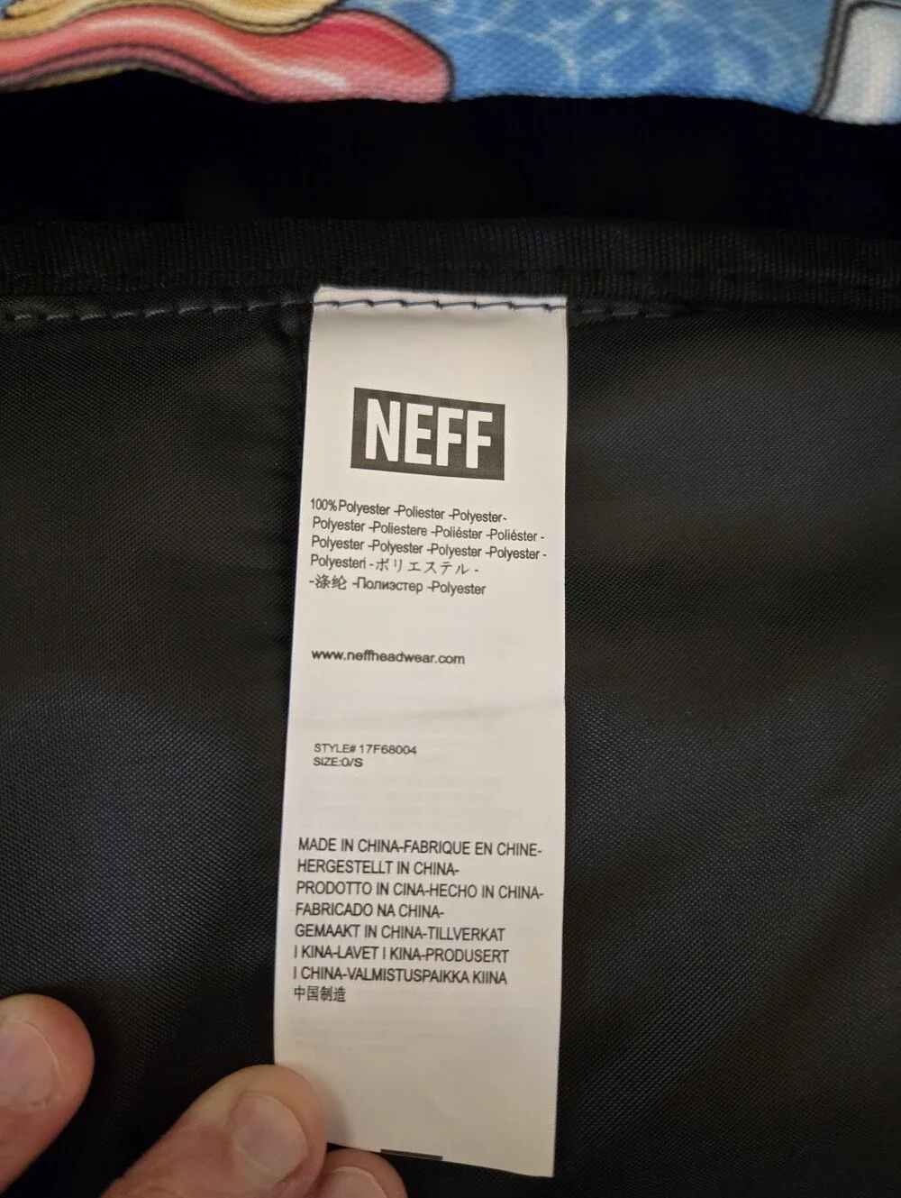 NEFF Daily Pool Party Daily Backpack - Affordable, Laptop Sleeve, School Bag